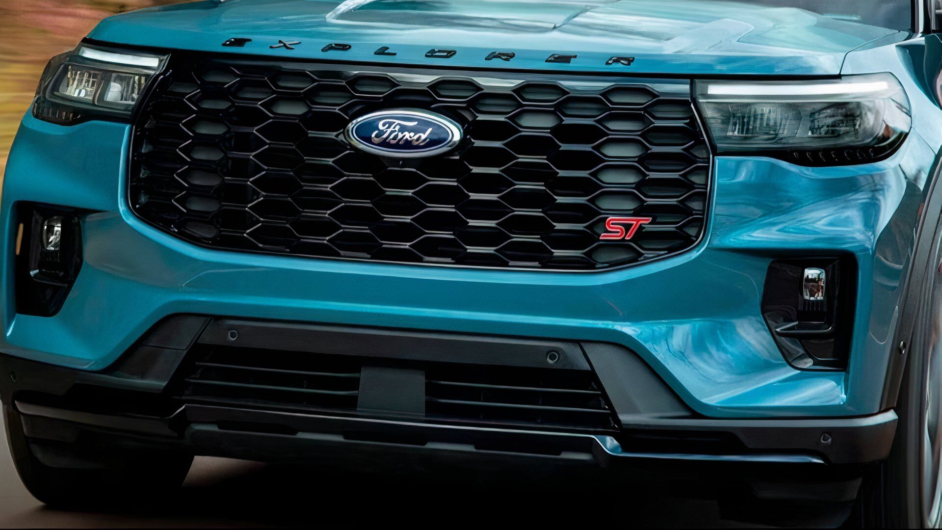 The Ford Explorer Just Had Its Best Sales Year Since 2020