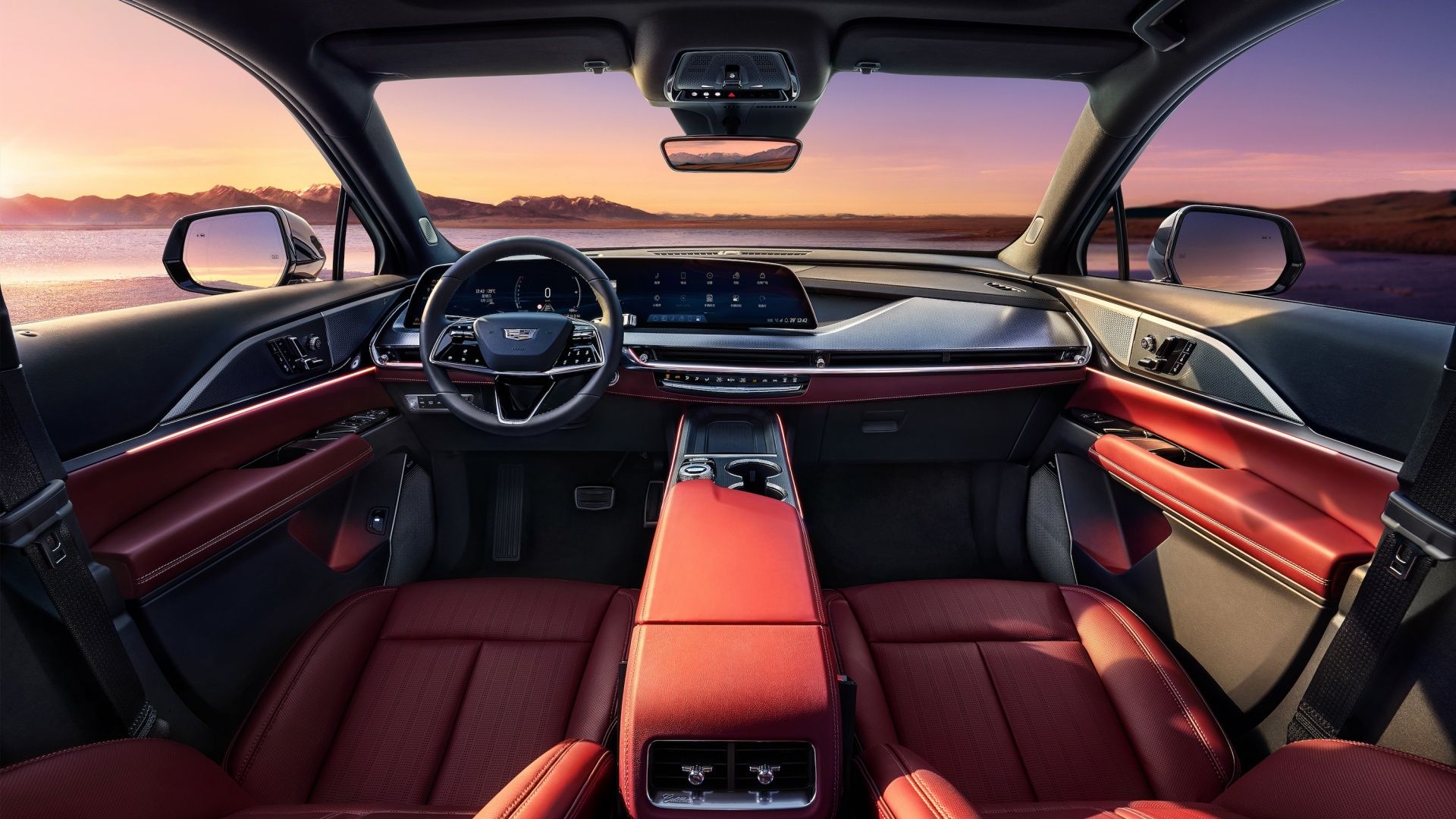 2025 Cadillac XT5 (Chinese Market) interior