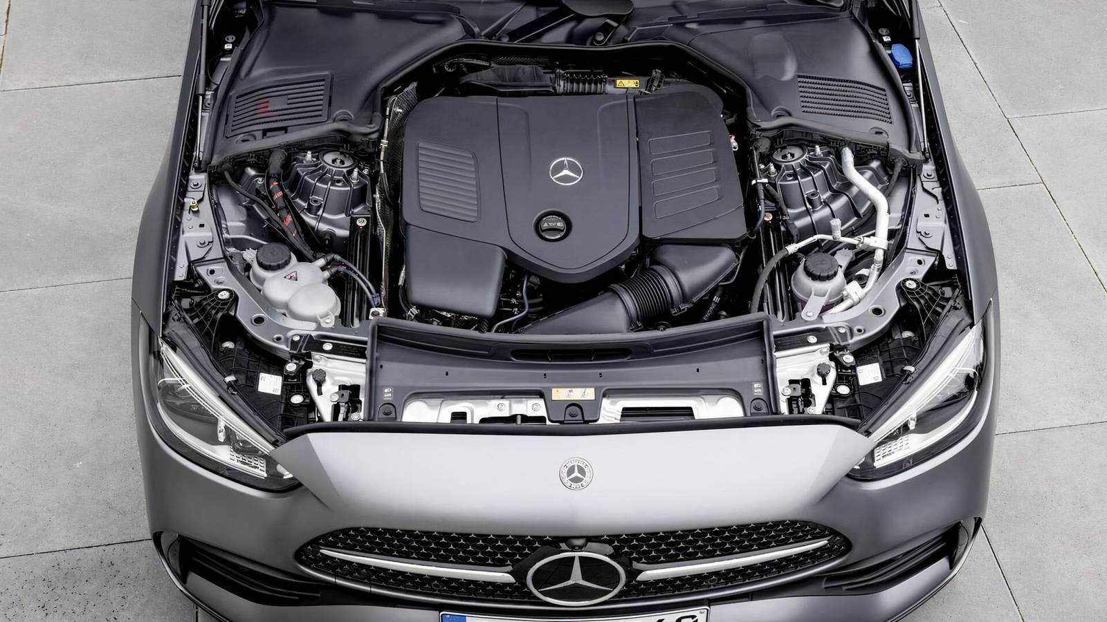Mercedes Breaks Its Silence On BMW Engine Rumors