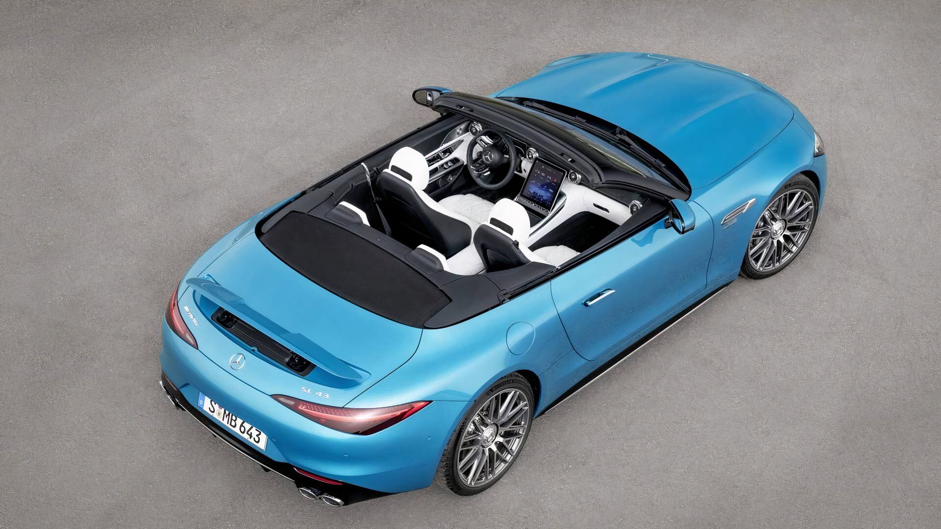 2024 Mercedes-AMG SL43 Pricing, Photos & Specs