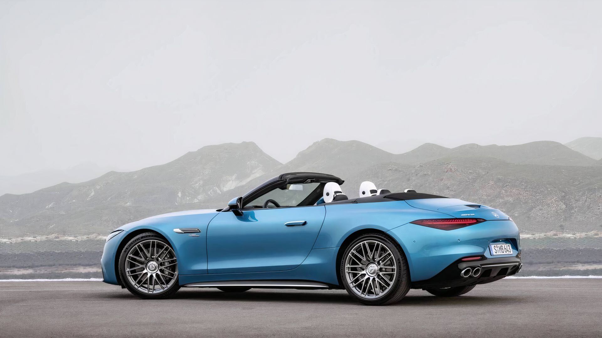 2024 Mercedes-AMG SL43 Pricing, Photos & Specs