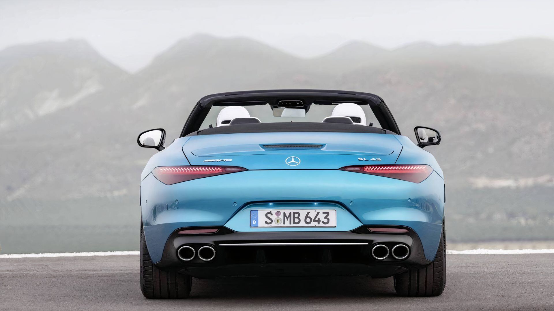 2024 Mercedes-AMG SL43 Pricing, Photos & Specs