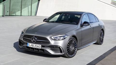 2026 Mercedes-Benz C-Class sedan pricing, photos, and specs indicating a mid-size luxury CPO candidate
