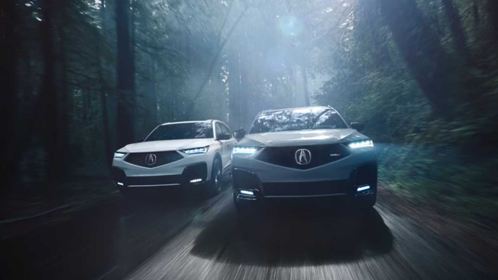 2026 Acura MDX - front fascia
