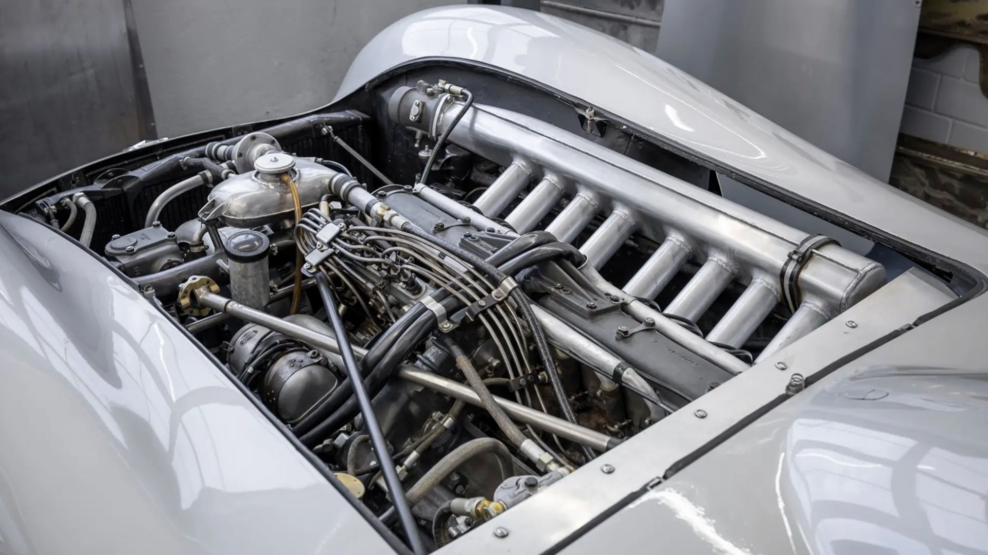 Here's The Classic Mercedes Race Car That's Worth Over $50 Million