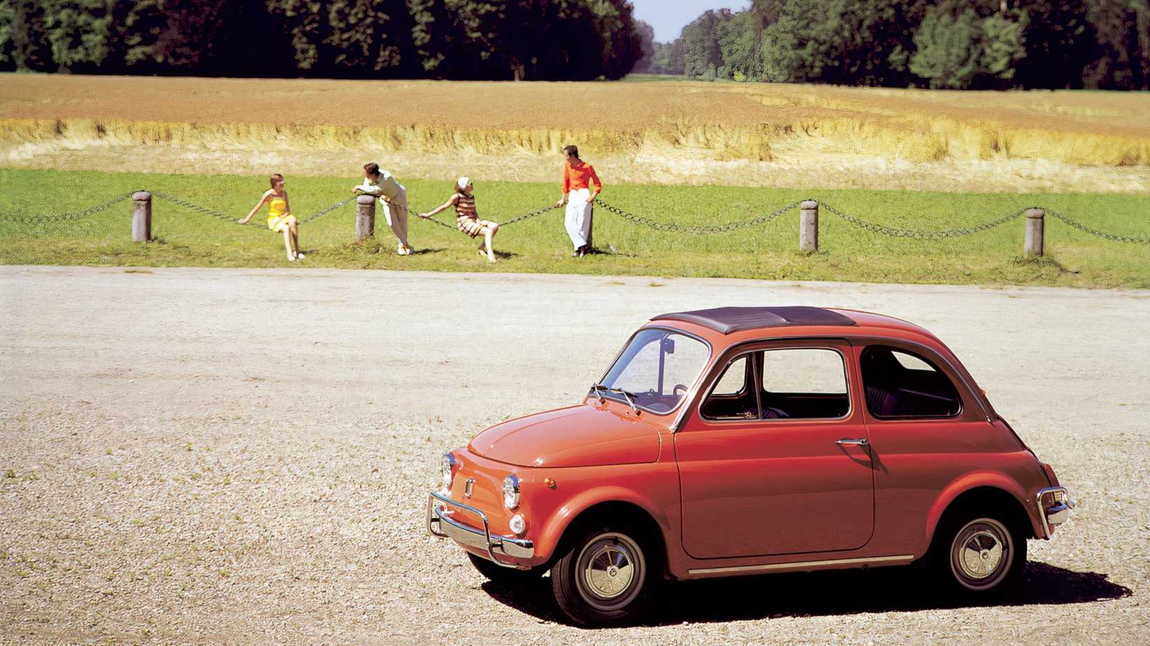 1957 Fiat 500 
