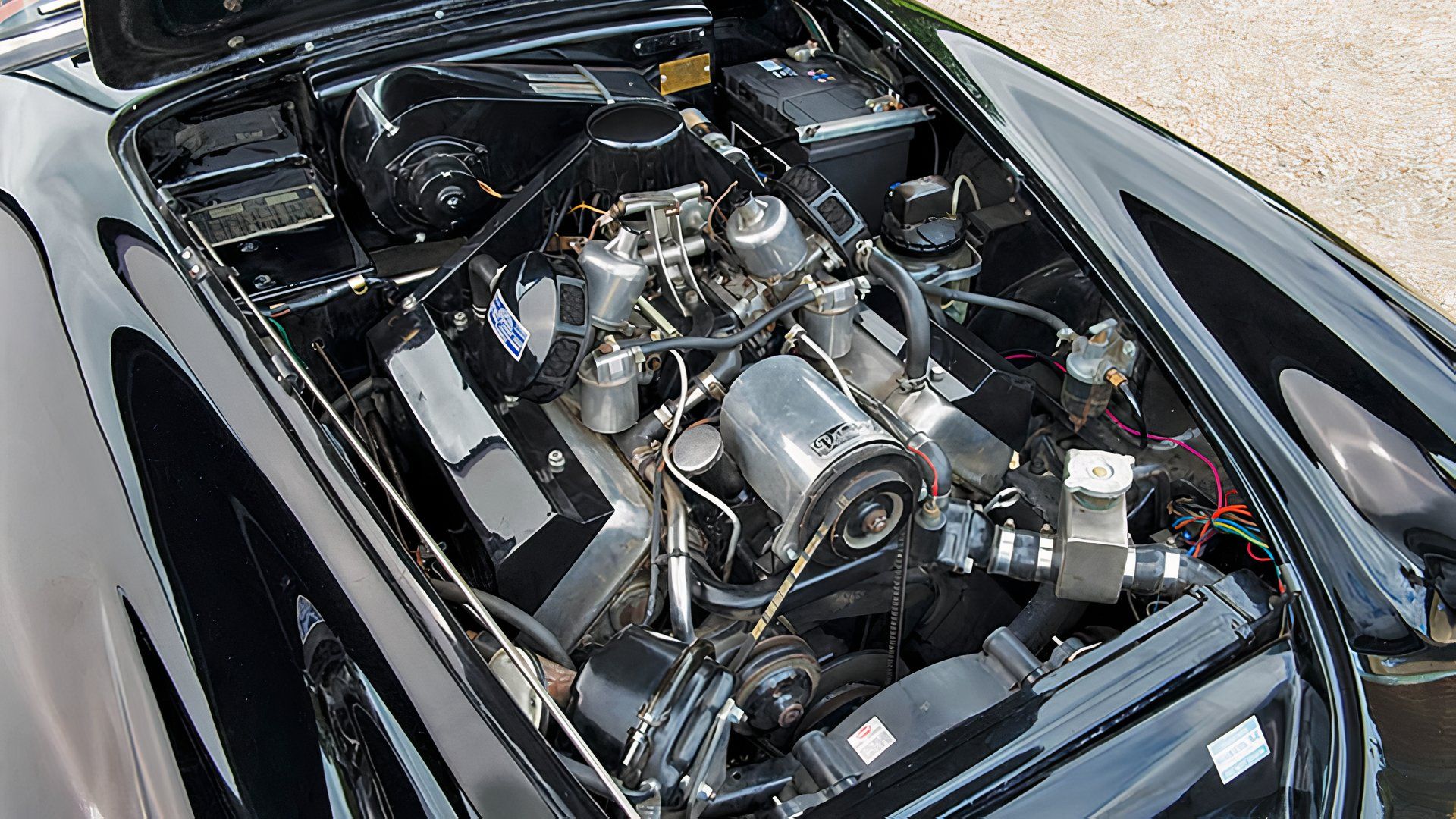 The Daimler SP250 Became A Police Car For Chasing Down Motorcycles