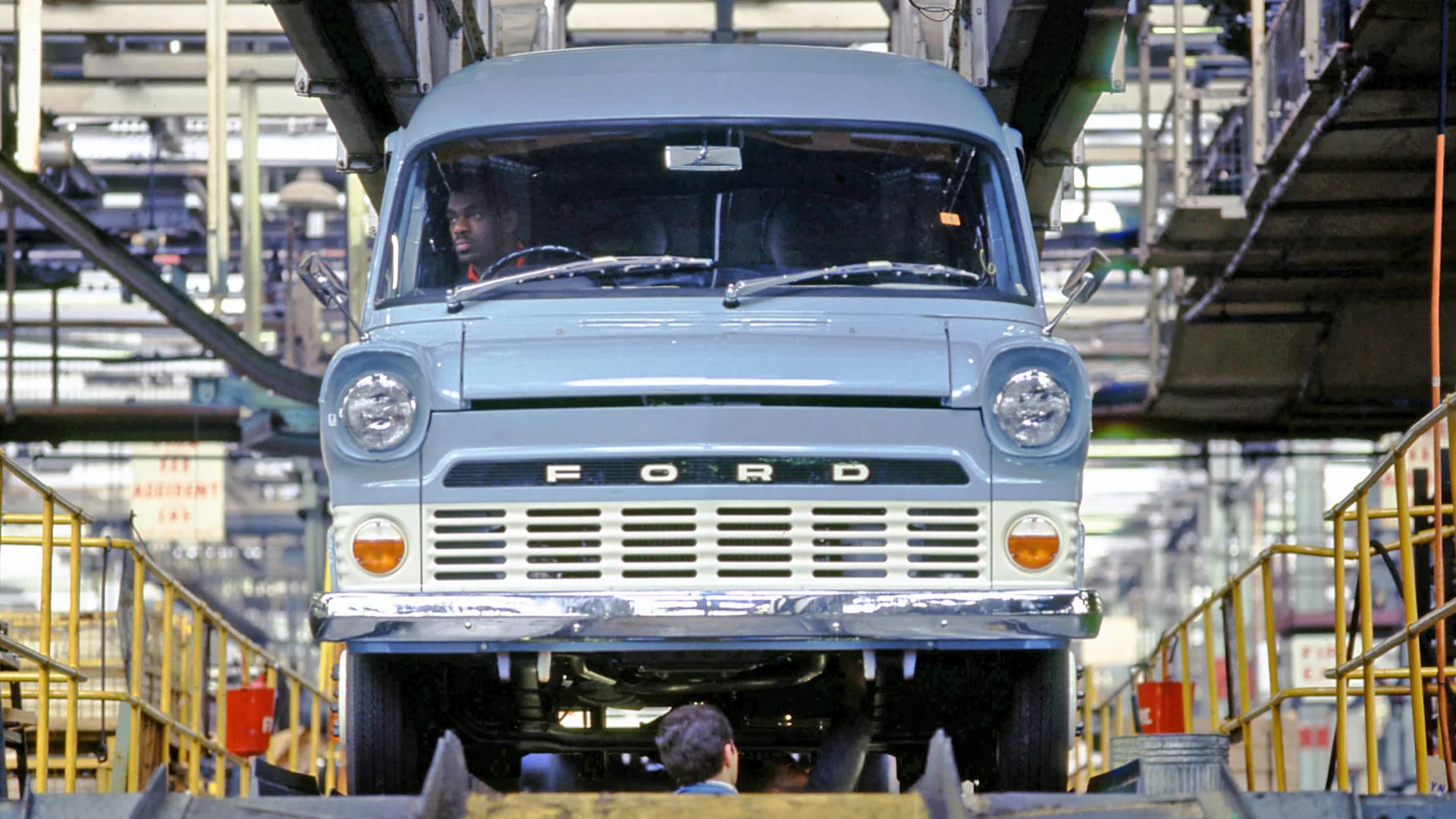 Ford's Transit Turns 60: Here's 11 Fabulous Facts About The Iconic Ford