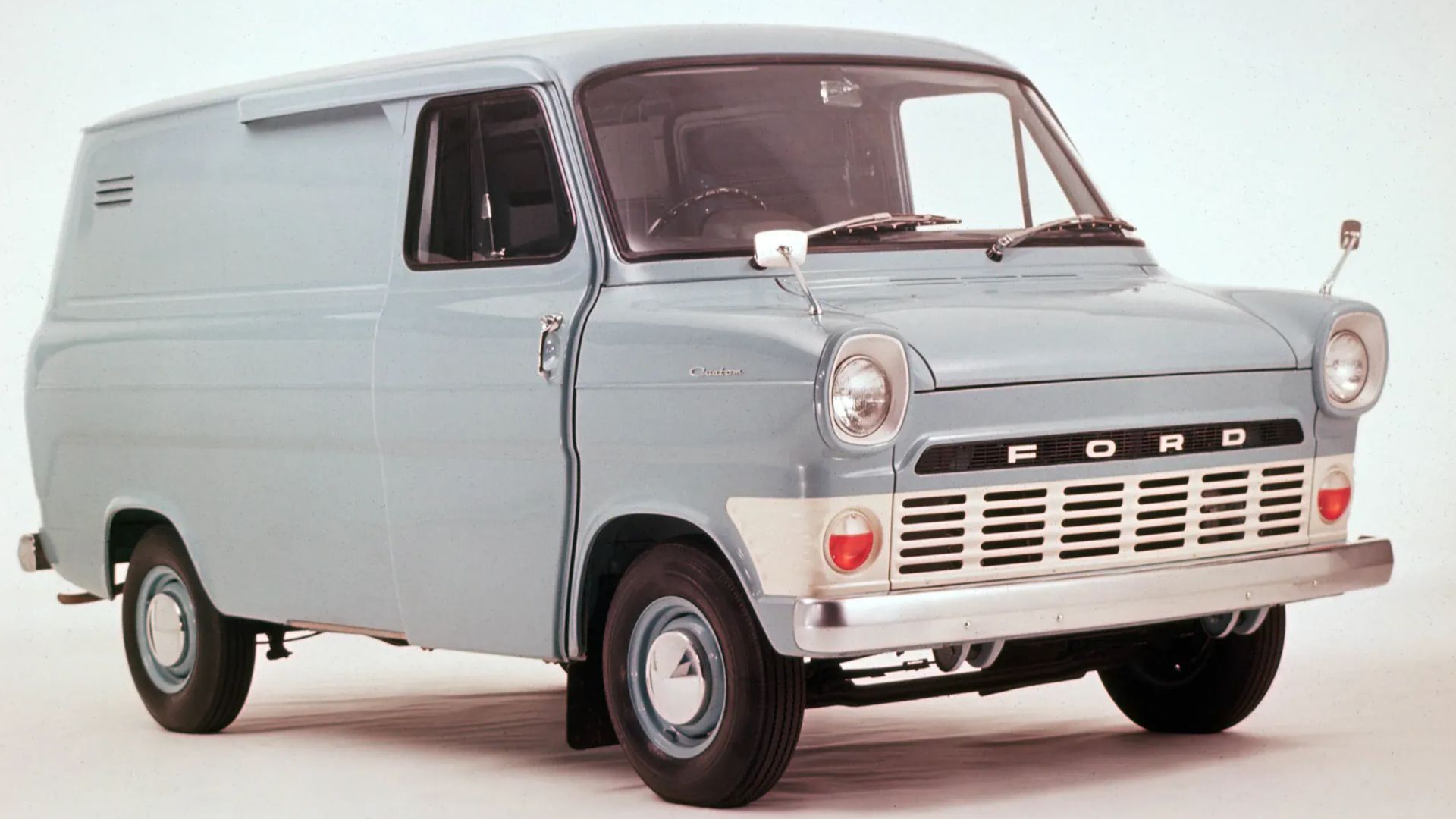 Ford's Transit Turns 60: Here's 11 Fabulous Facts About The Iconic Ford