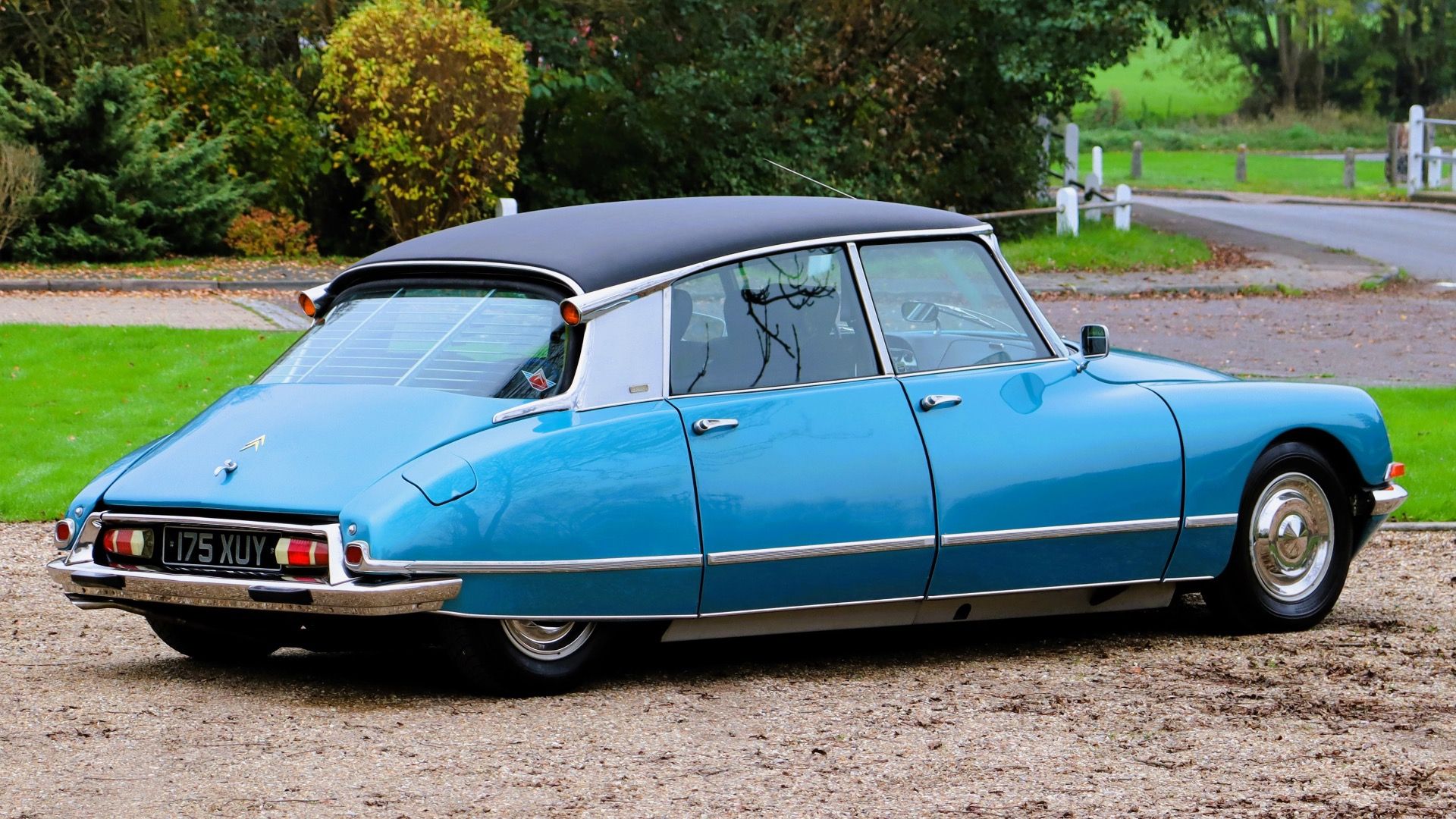 Brochure CITROËN DS — Histoire De La Suspension, Document Vintage, Occasion