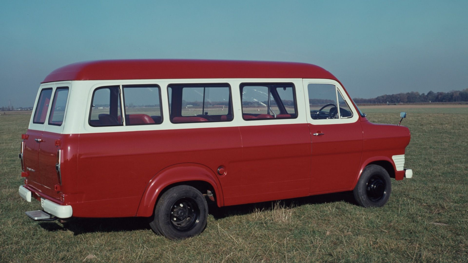 Ford's Transit Turns 60: Here's 11 Fabulous Facts About The Iconic Ford