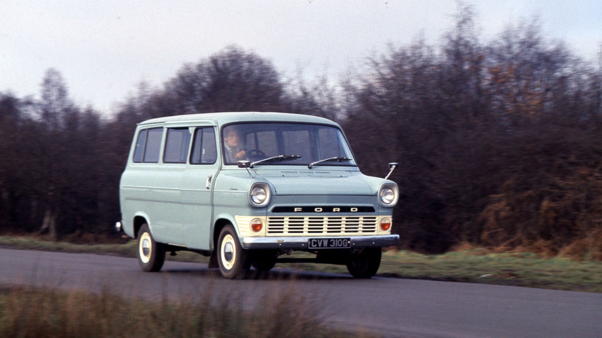 Ford's Transit Turns 60: Here's 11 Fabulous Facts About The Iconic Ford