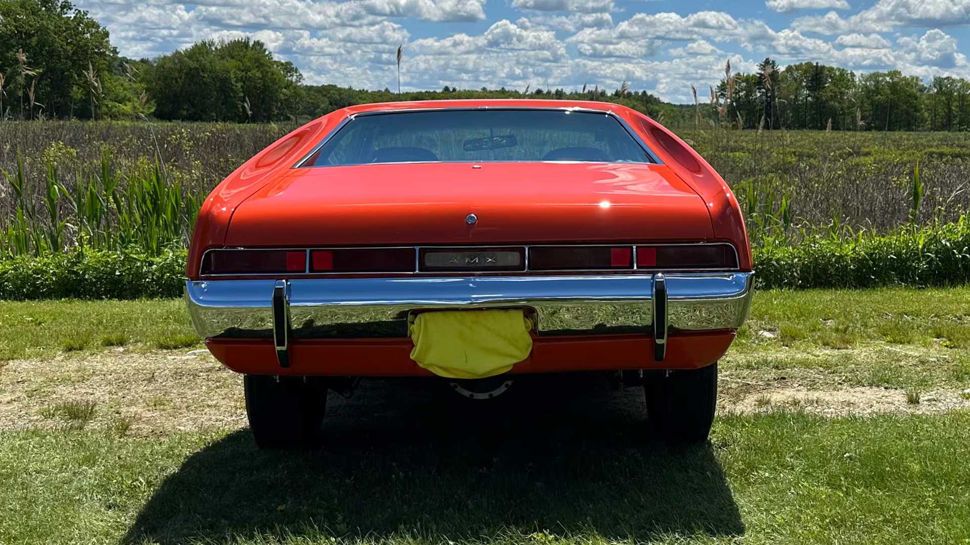 Amx Rear 7 Muscle Cars That Flopped But Are Now Worth a Fortune