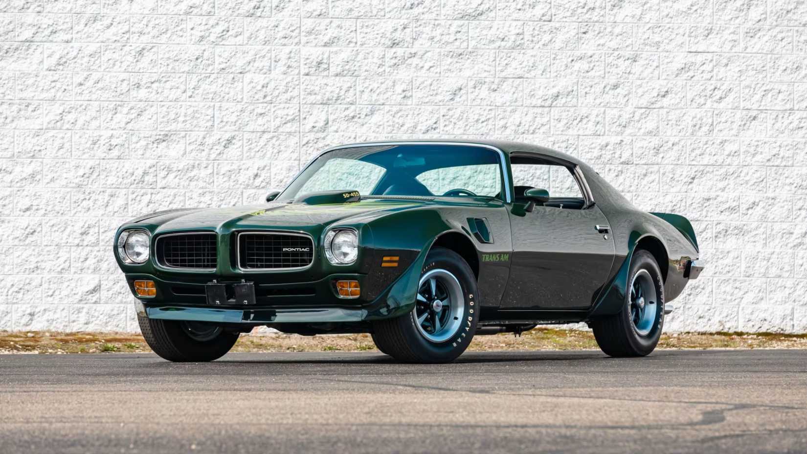 Fascinating Pontiac Firebird Super Duty Picturesnull