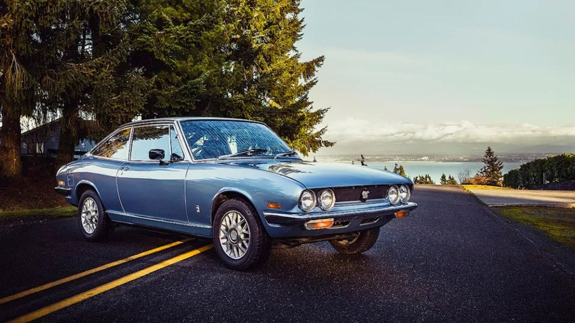 The Isuzu 117 Pioneered Fuel Injection In Japan