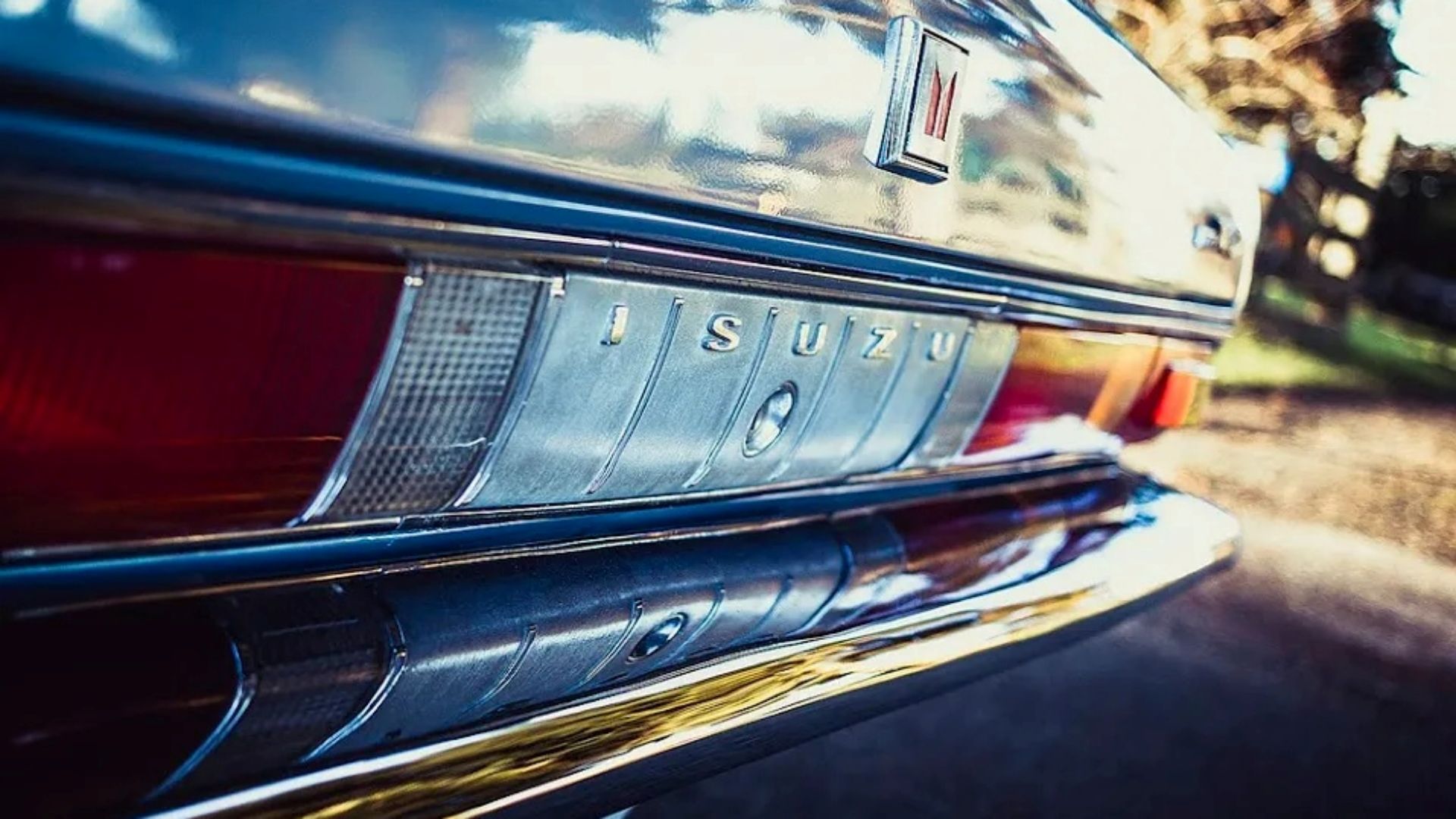The Isuzu 117 Pioneered Fuel Injection In Japan