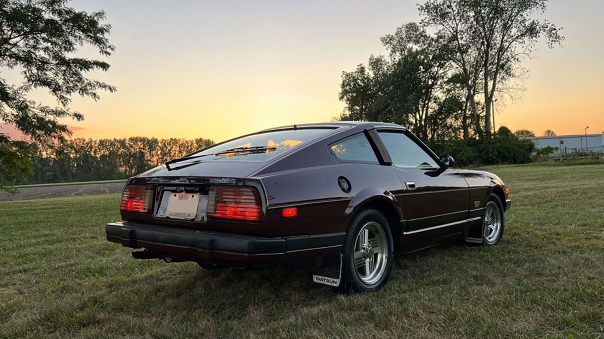 さな 1982 Datsun Z-Series 280ZX All Original- Only 25K Miles