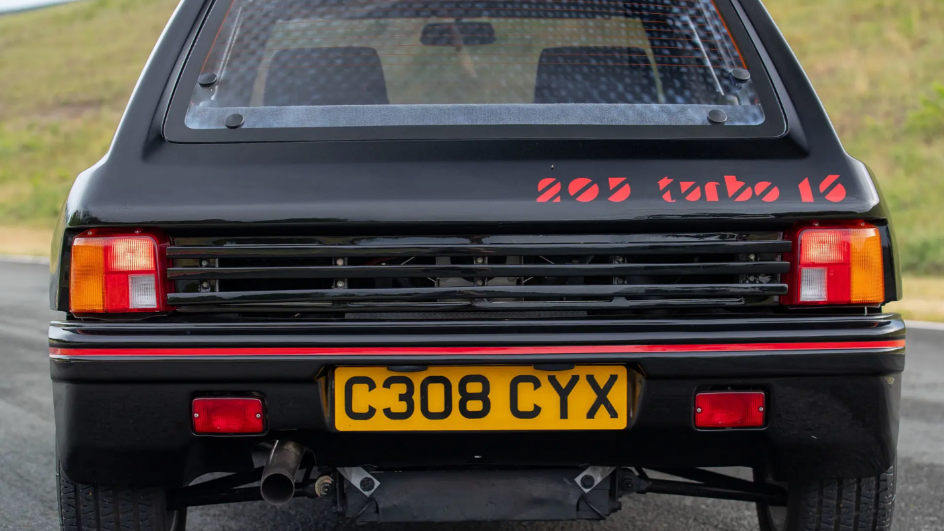 The Peugeot 205 T16 Was A Hot Hatch With A Rally Background
