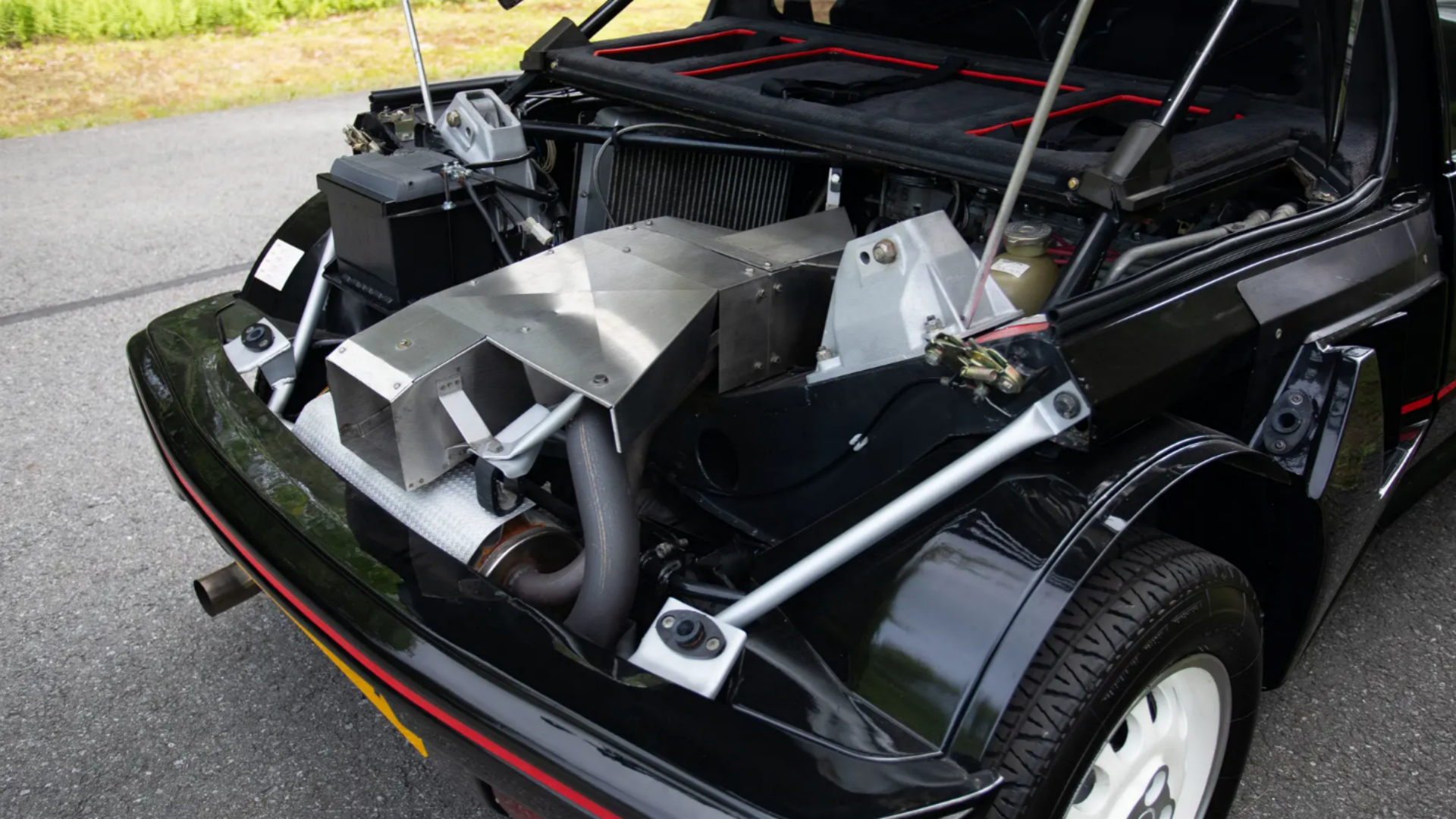 The Peugeot 205 T16 Was A Hot Hatch With A Rally Background