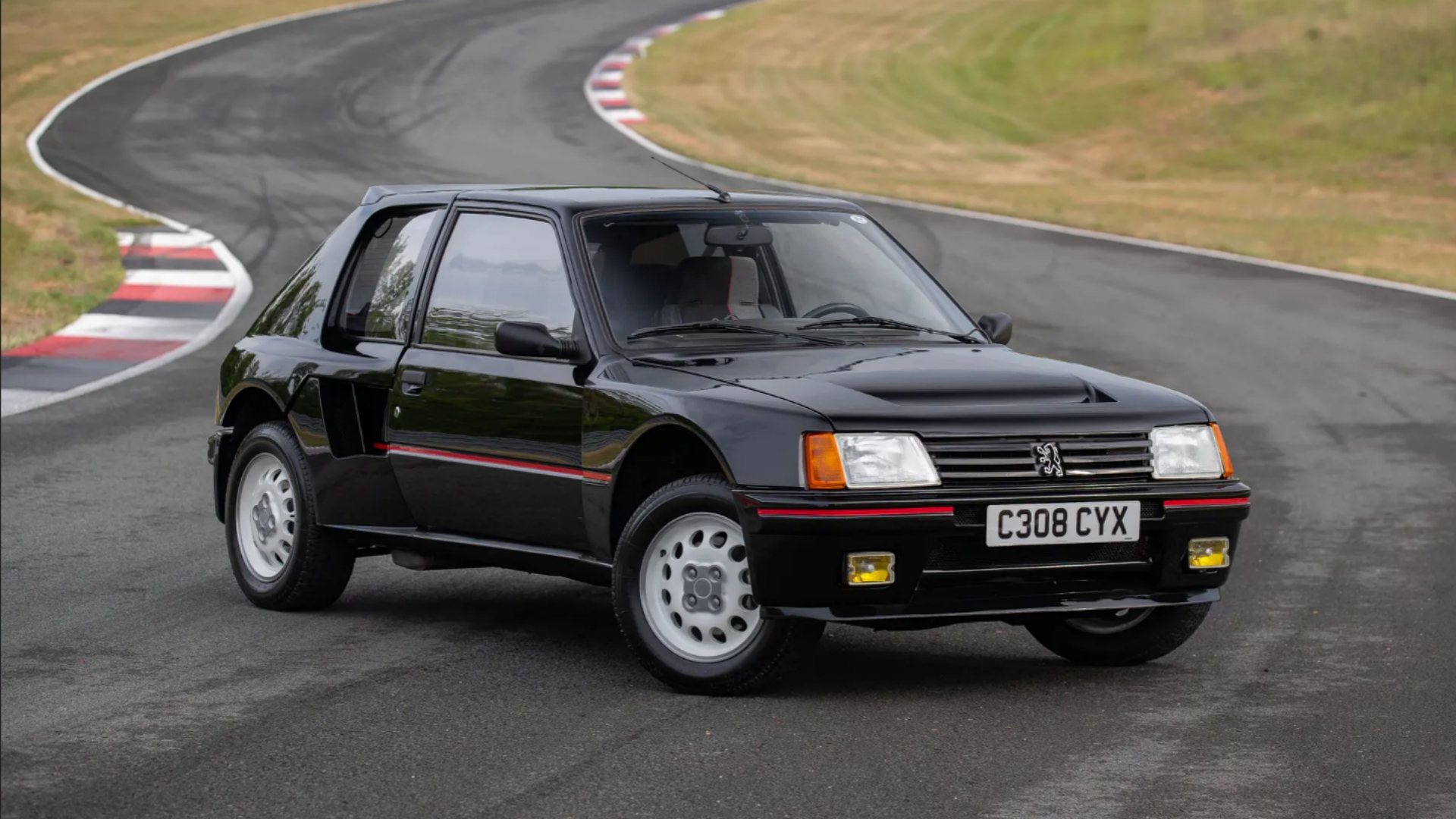 The Peugeot 205 T16 Was A Hot Hatch With A Rally Background