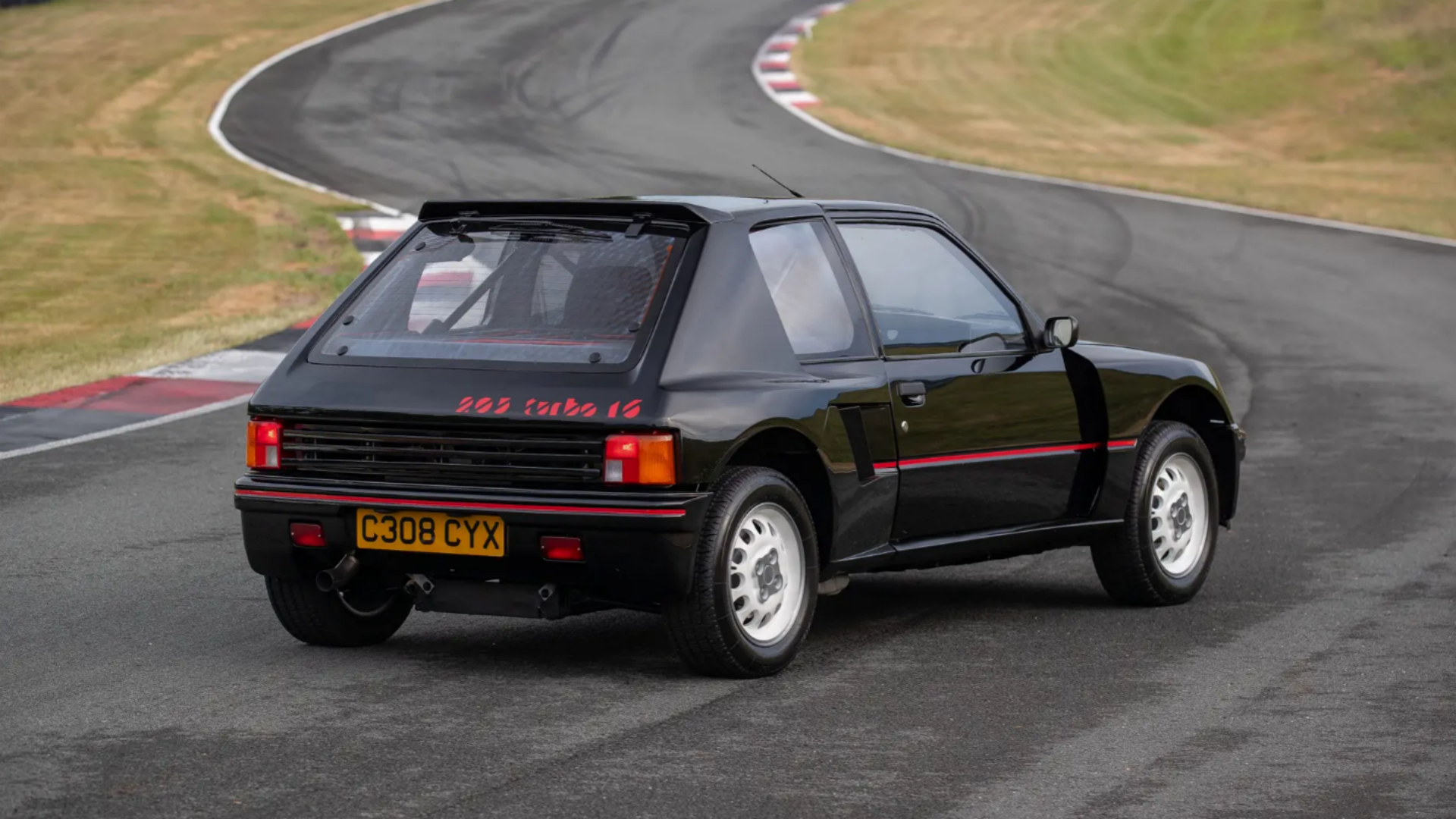 The Peugeot 205 T16 Was A Hot Hatch With A Rally Background