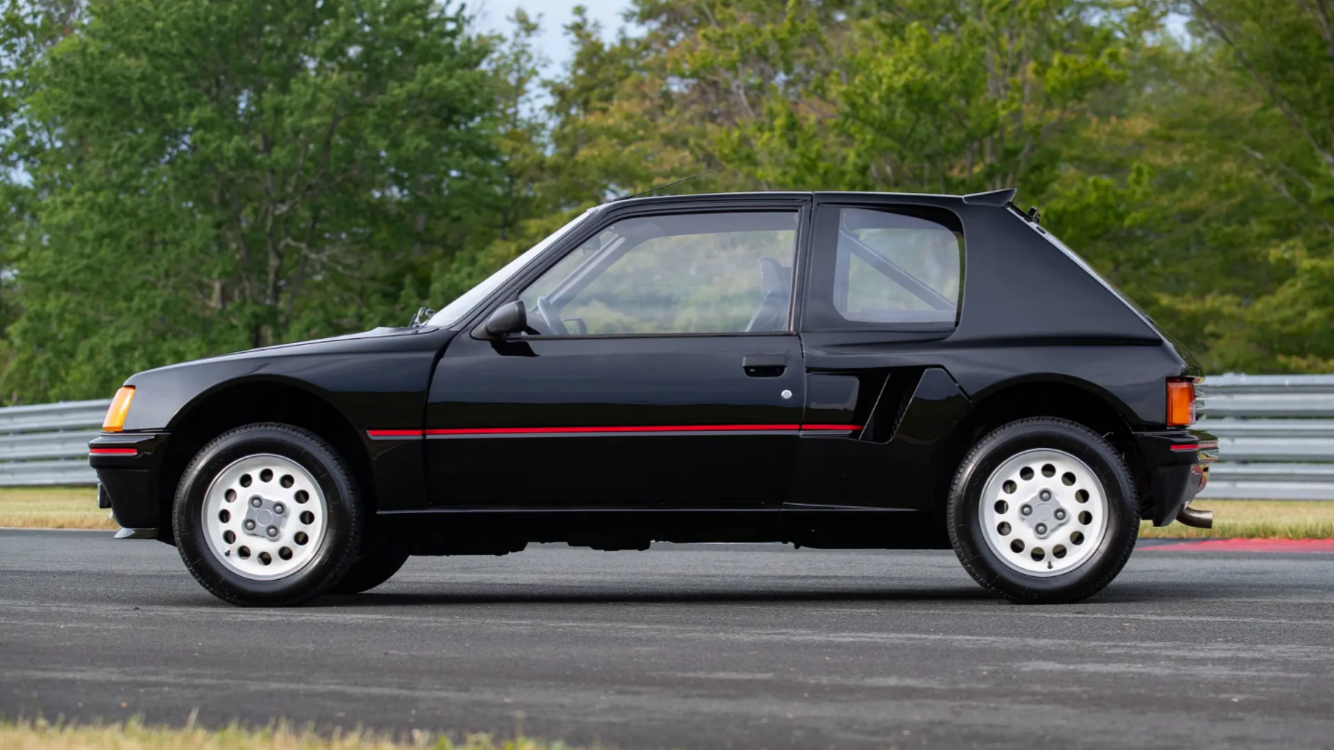 The Peugeot 205 T16 Was A Hot Hatch With A Rally Background