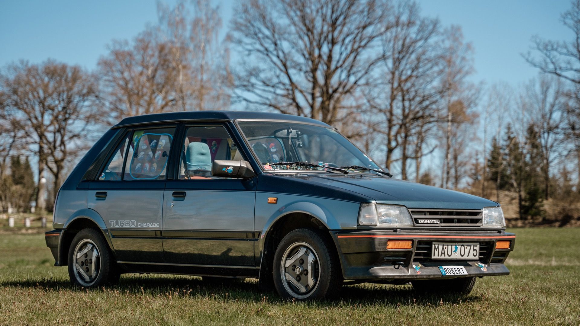 The Forgotten Hot Hatch: Daihatsu Charade GTti Breaks 100 HP Per Liter ...