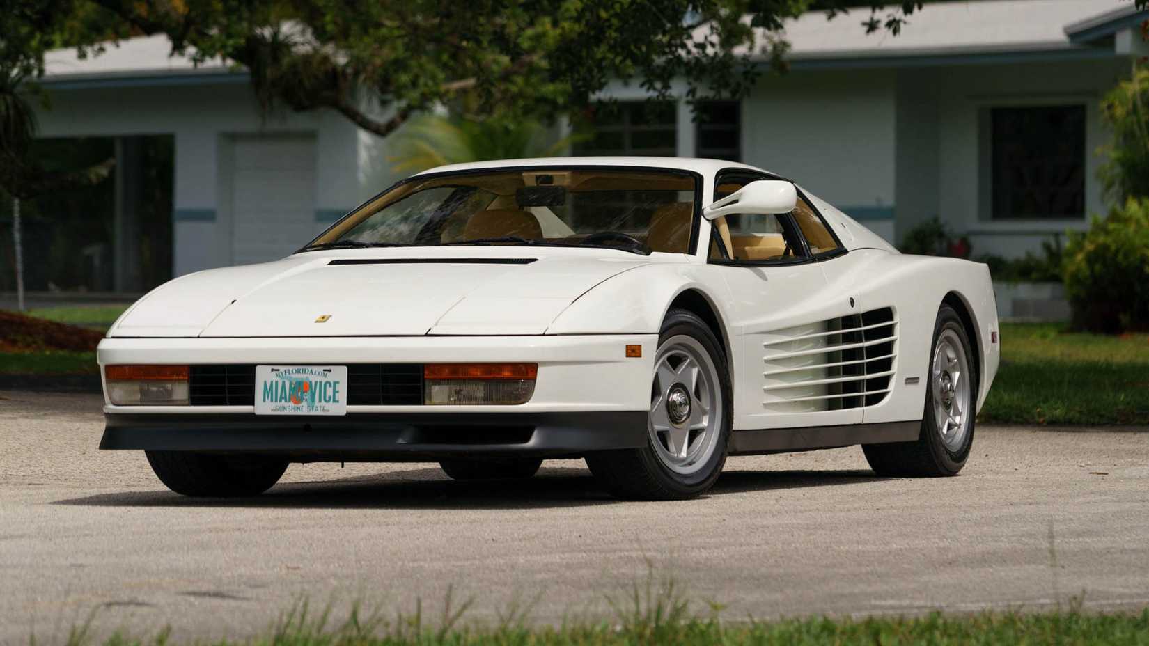 Testarossa Racing Car Ferrari Testarossa Race Car