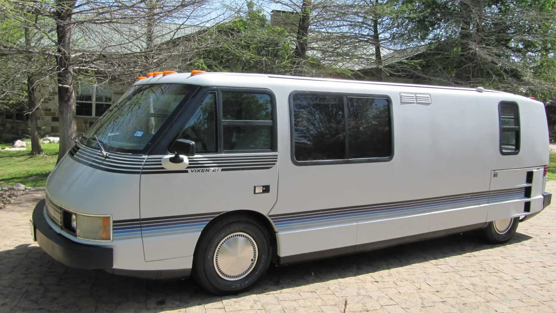 1986 Rv The Vixen RV: A High-Performance, Turbo-Diesel Powered Motorhome for ...
