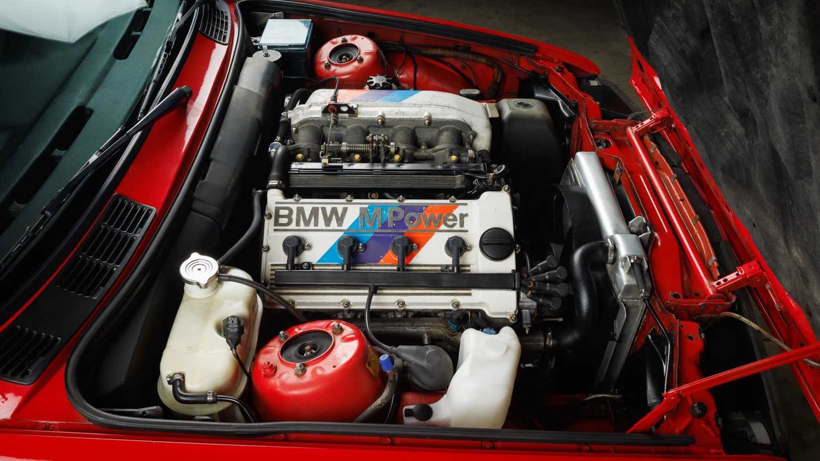 1988 E30 BMW M3 Evo II BAT 