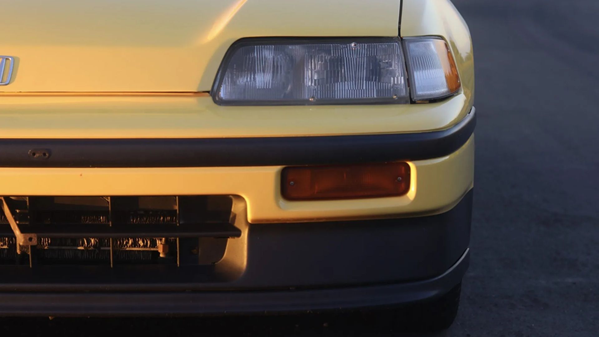 The 1988 Honda CRX Si Has Exploded In Value