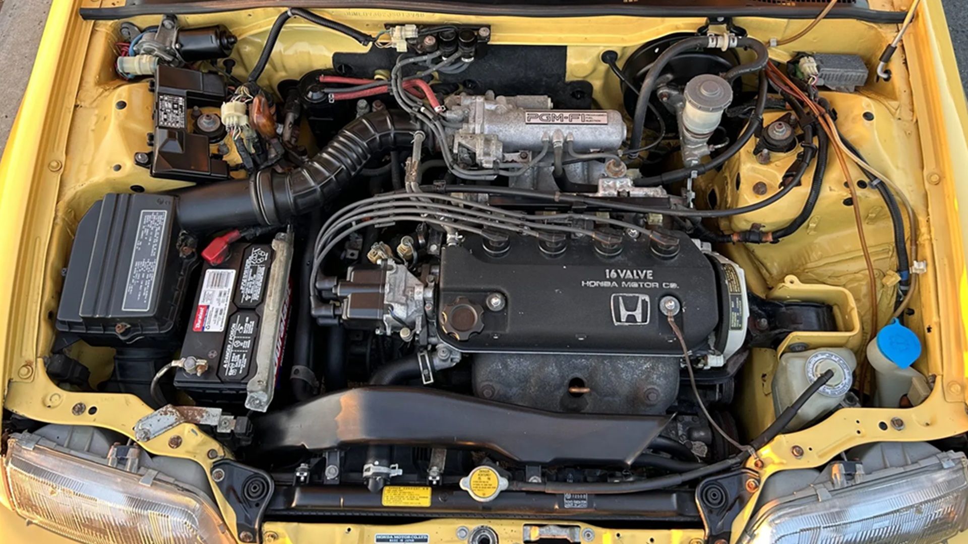 The 1988 Honda CRX Si Has Exploded In Value