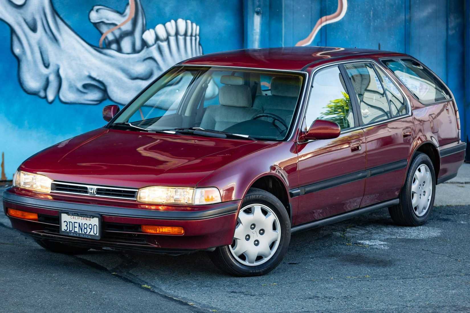1993 accord wagon