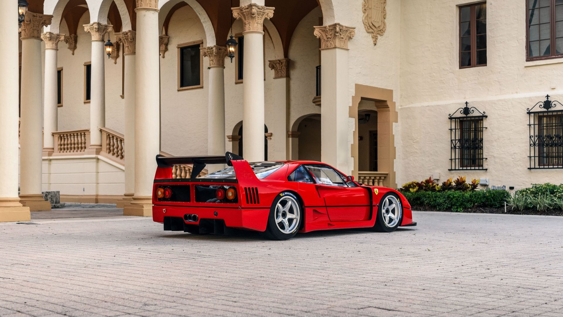 Ferrari F40 LM With 760 HP Could Sell For $9.5 Million At Auction