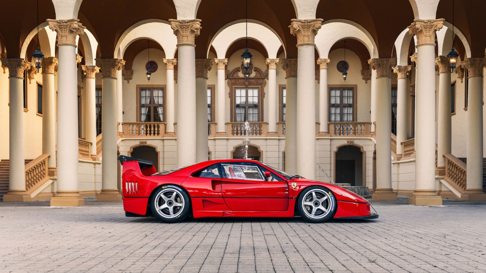 Ferrari F40 LM With 760 HP Could Sell For $9.5 Million At Auction