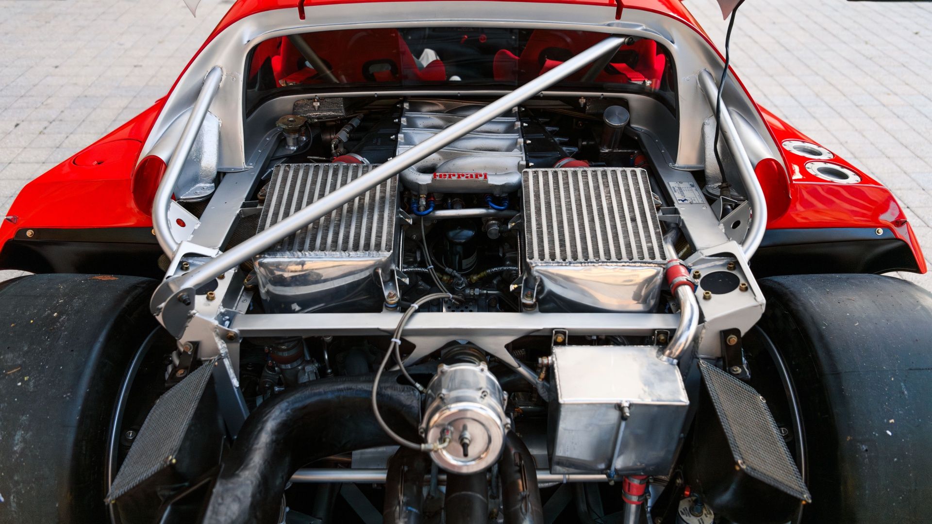 Ferrari F40 LM With 760 HP Could Sell For $9.5 Million At Auction