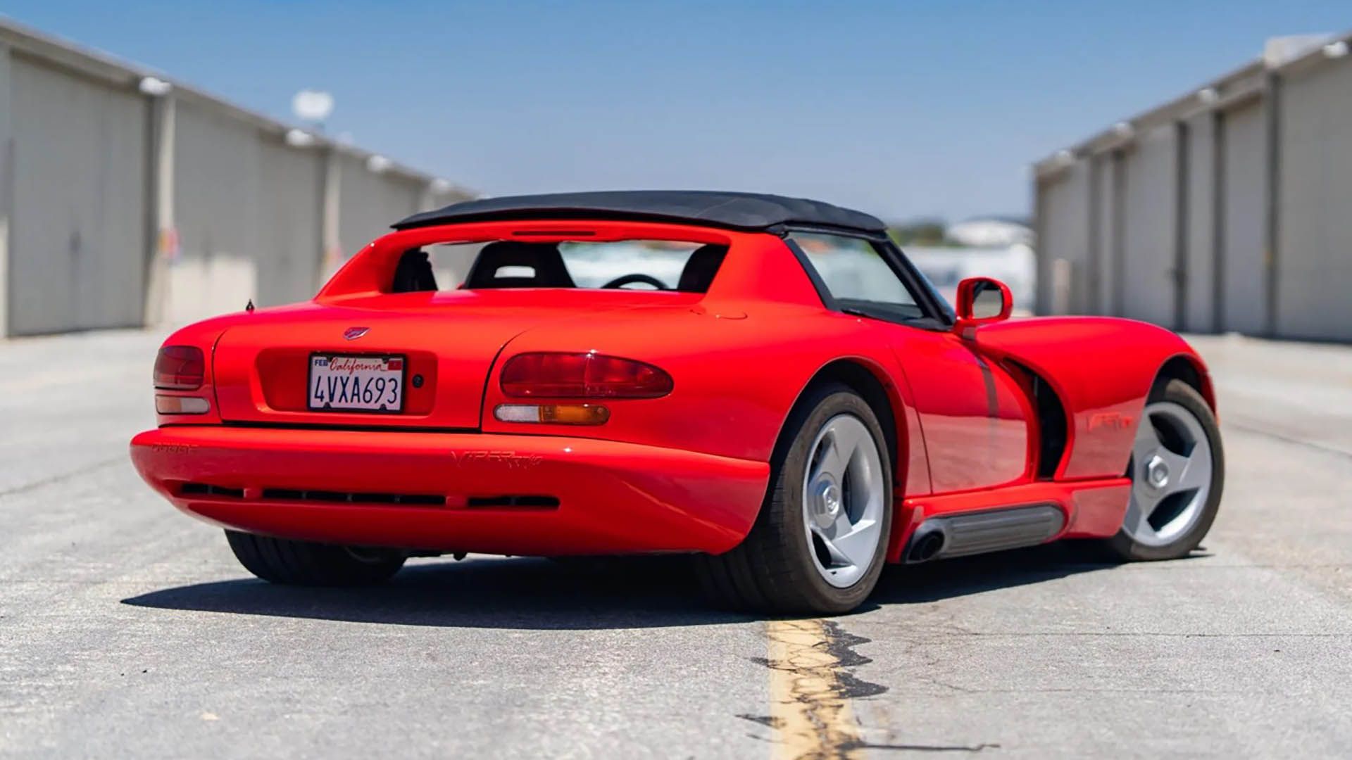 Every Generation of The Dodge Viper And What To Pay
