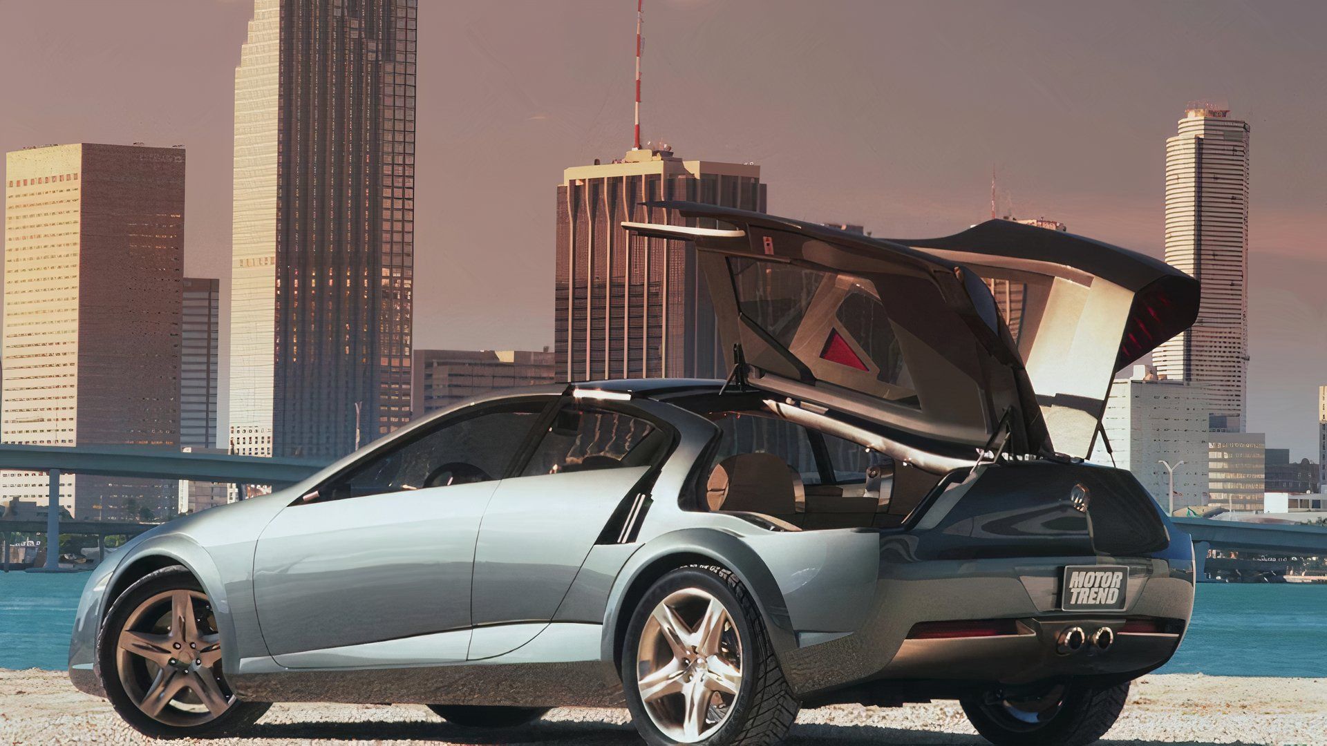 This '90s Mustang-Powered Concept Was Far Ahead Of Its Time