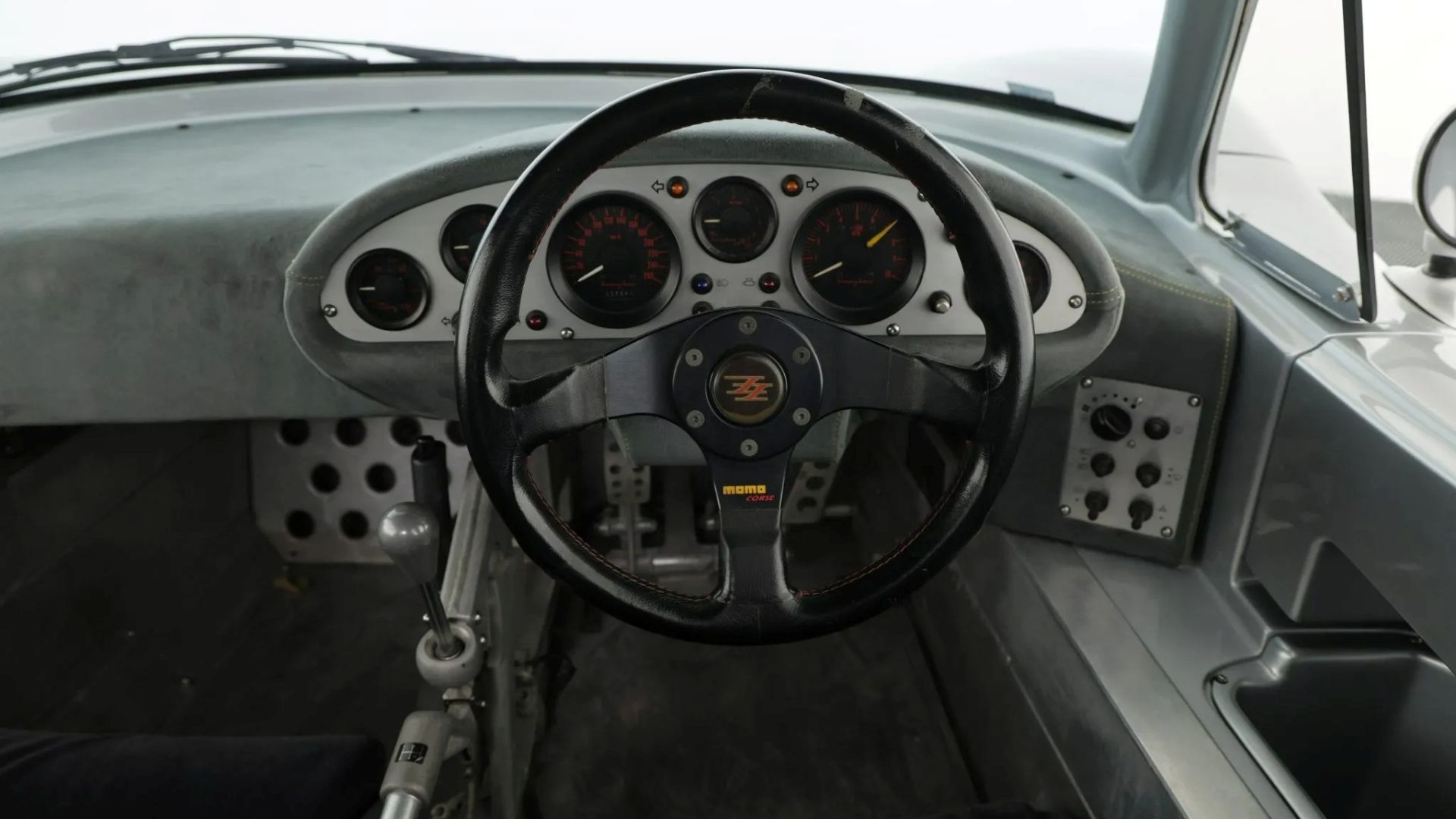 1997 tommykaira zz driver's pov