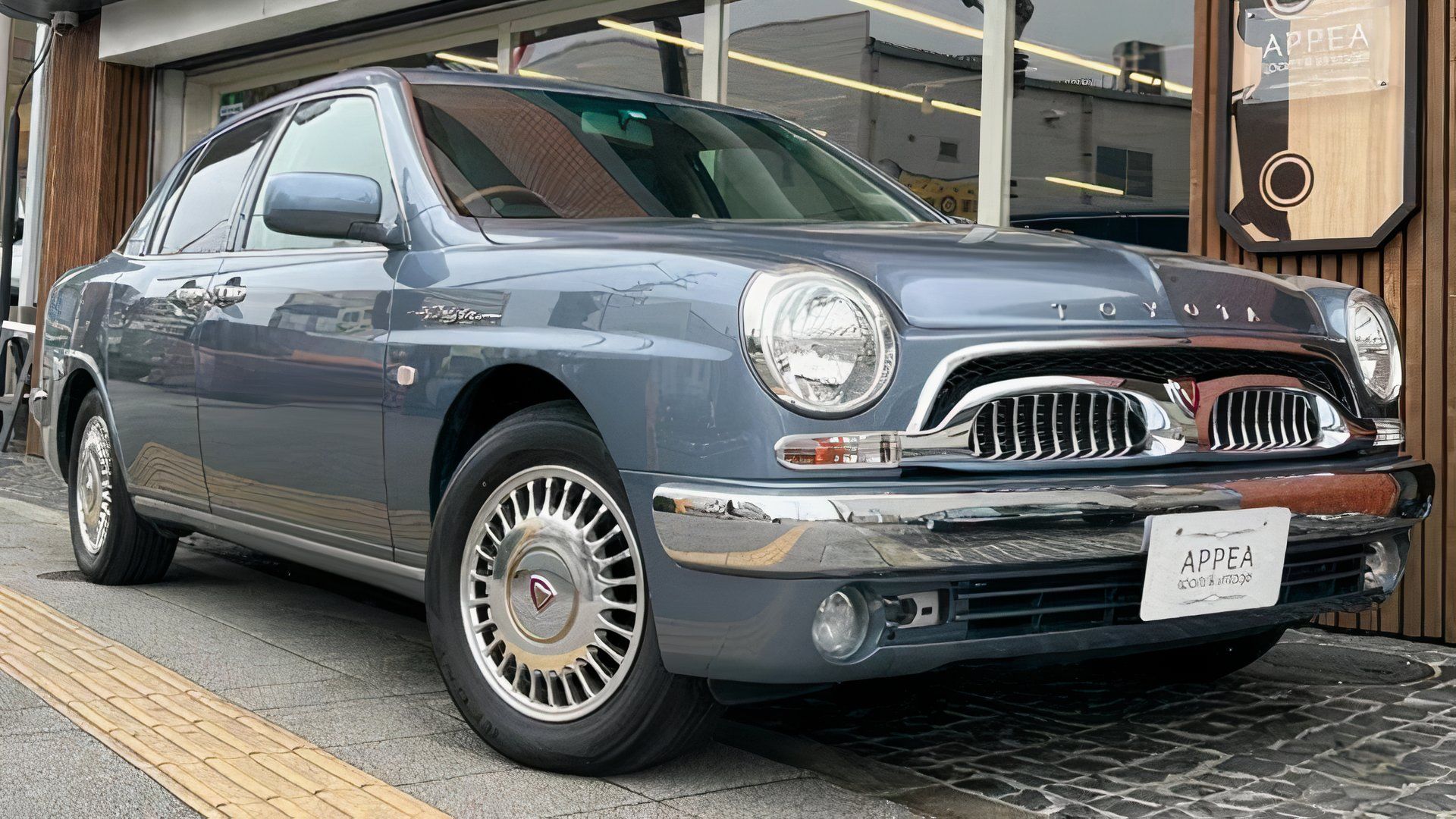 The Toyota Origin Combined Classic Looks And Modern Power In 2000