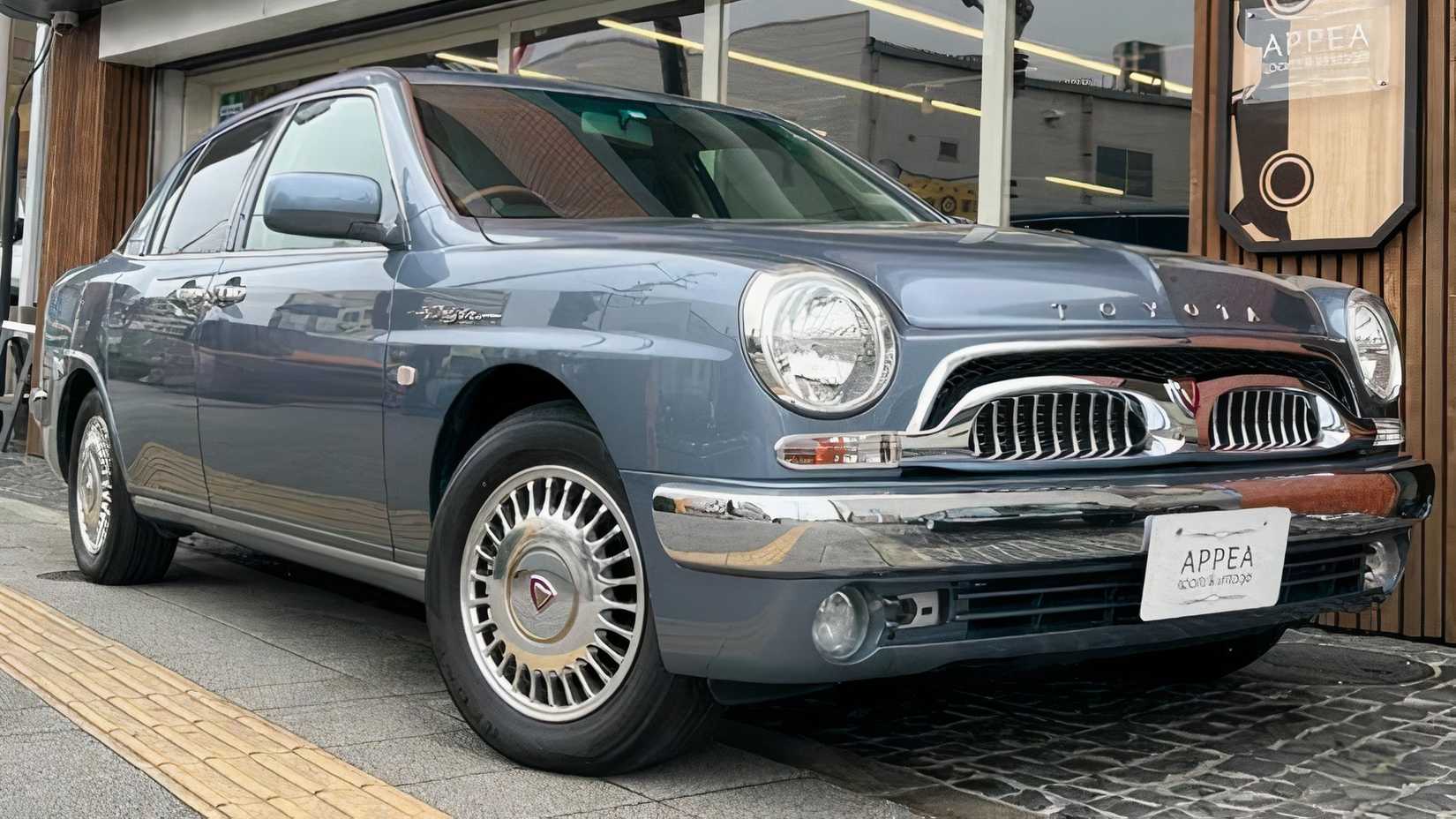 Toyota’s Rare Modern Throwback Sedan Packed Hidden 2JZ Power