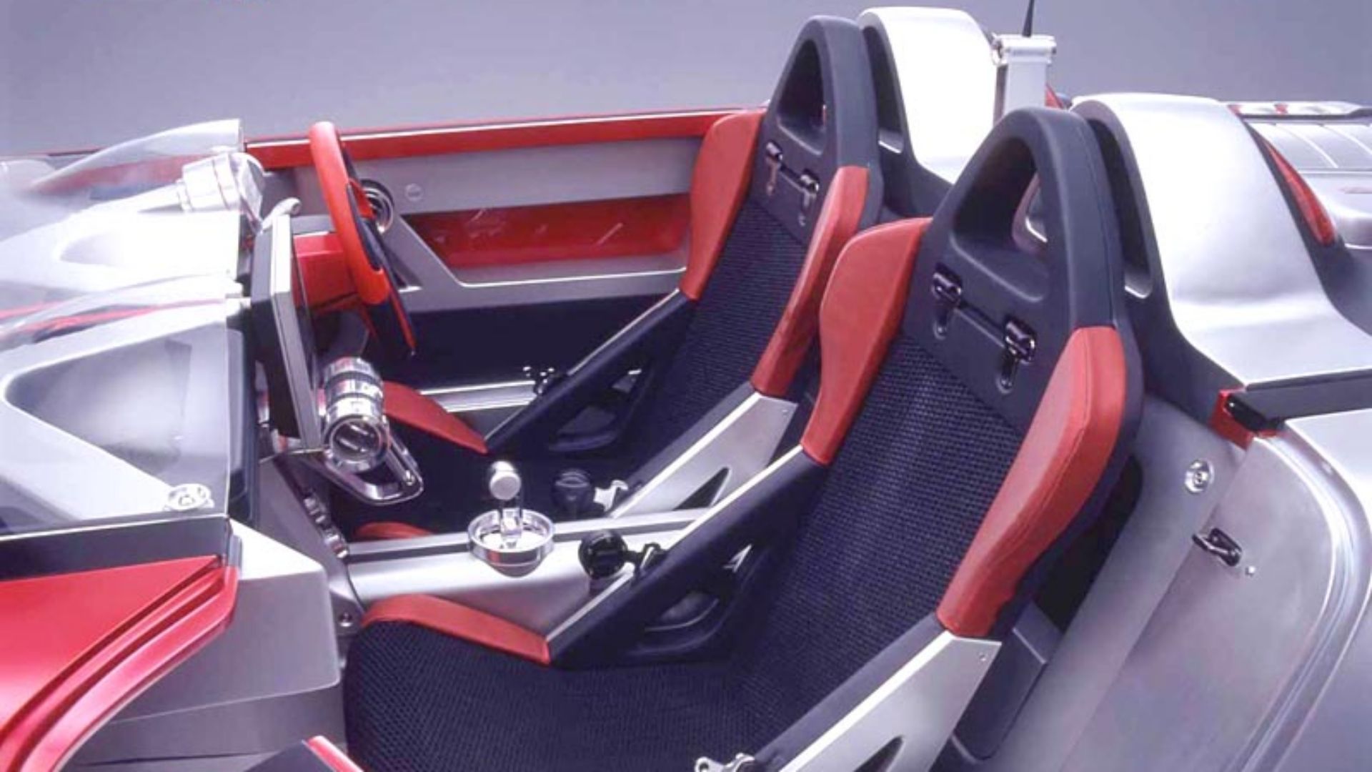 Suzuki Once Built A Sports Car Concept With A Motorcycle Engine