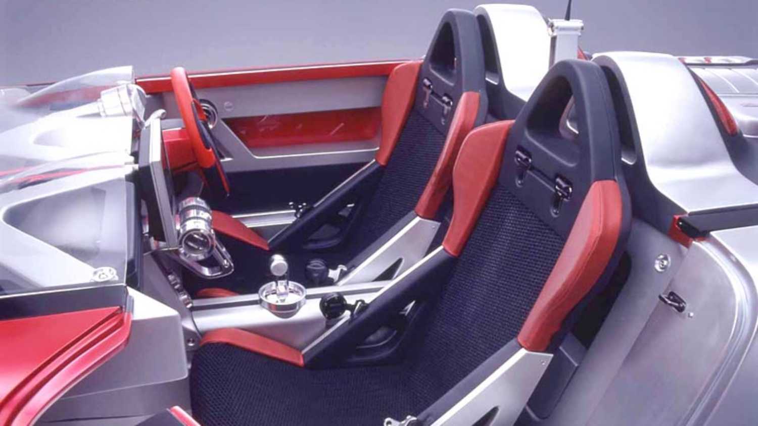 Suzuki R4 Suzuki Once Built A Sports Car Concept With A Motorcycle Engine