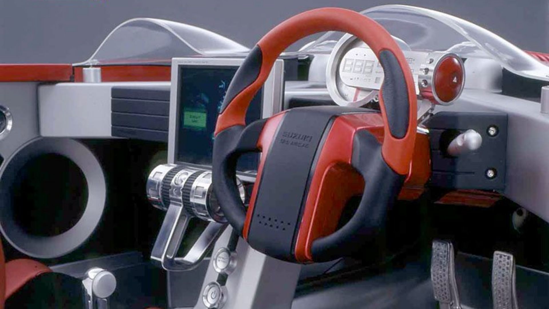 Suzuki Once Built A Sports Car Concept With A Motorcycle Engine