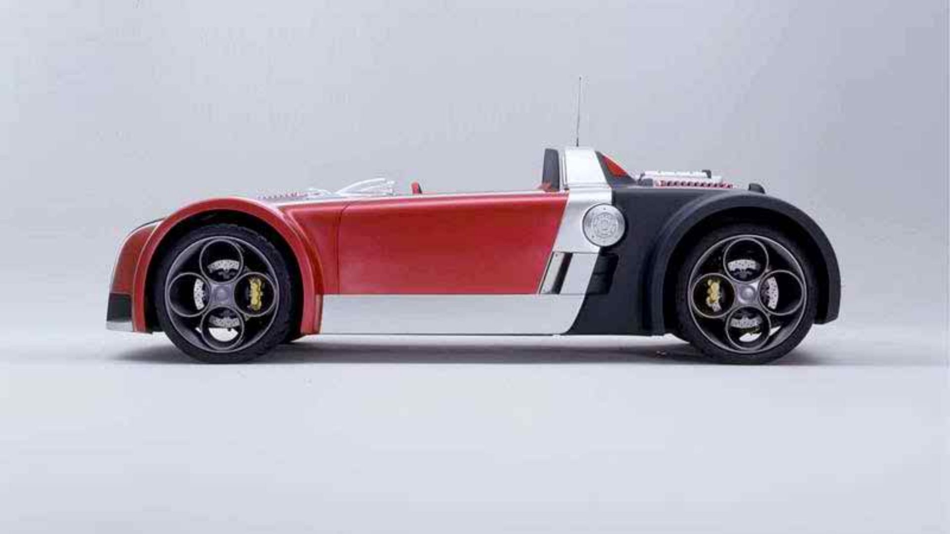 Suzuki Once Built A Sports Car Concept With A Motorcycle Engine