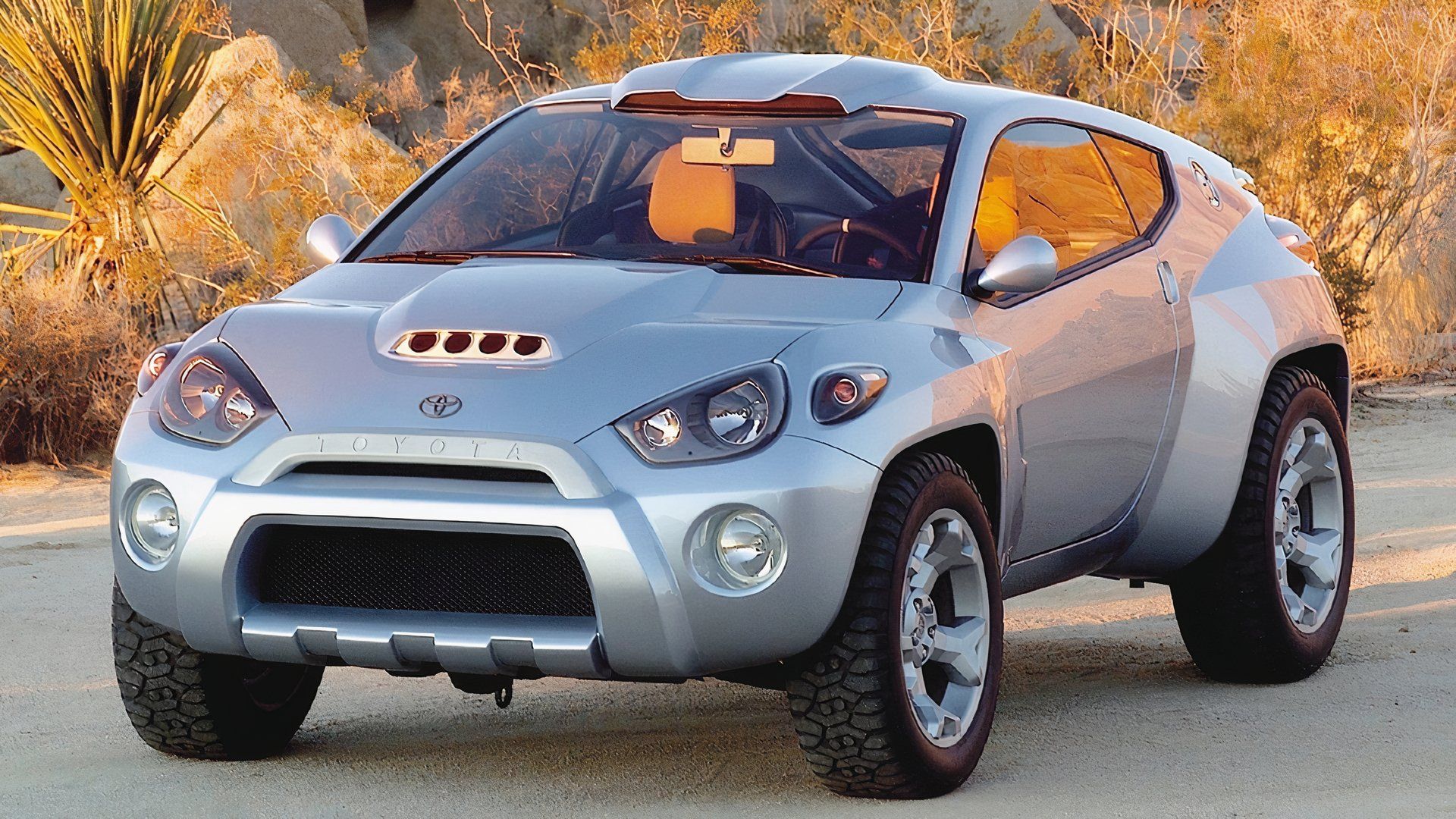Toyota Toyed Around With An RAV4-Based Hardcore Rally Car Concept