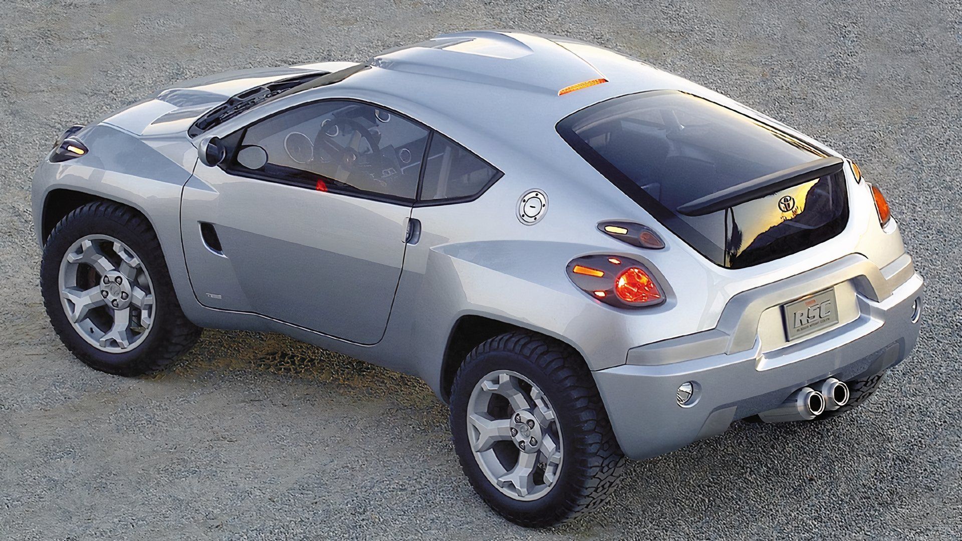 Toyota Toyed Around With An RAV4-Based Hardcore Rally Car Concept
