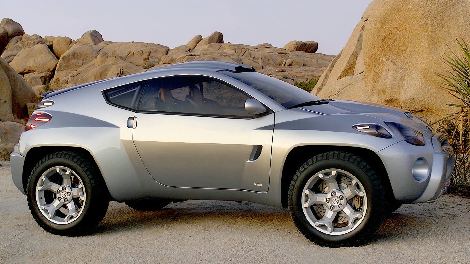 Toyota Toyed Around With An RAV4-Based Hardcore Rally Car Concept