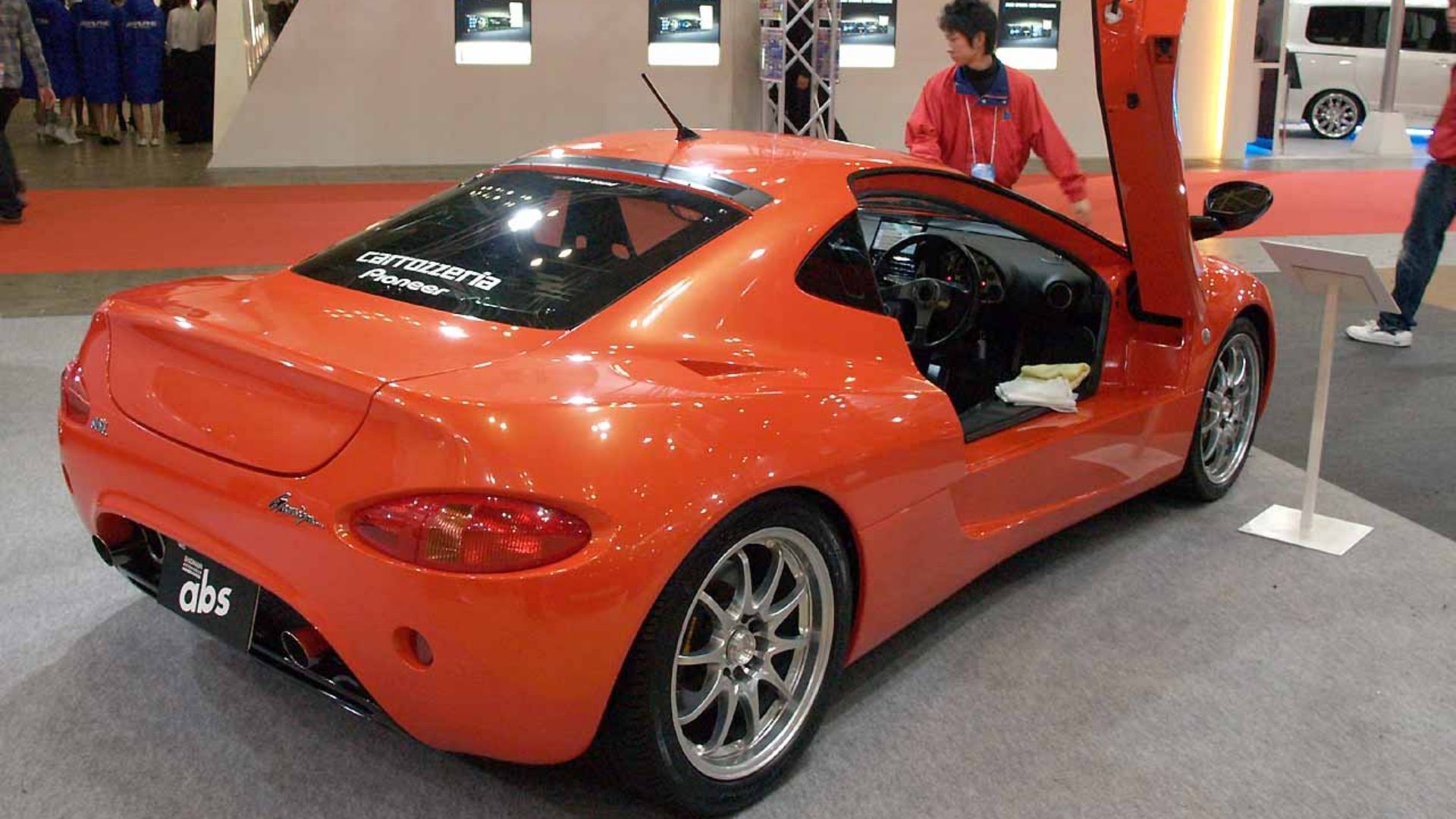 Legendary Thief Inspires Obscure Sports Car