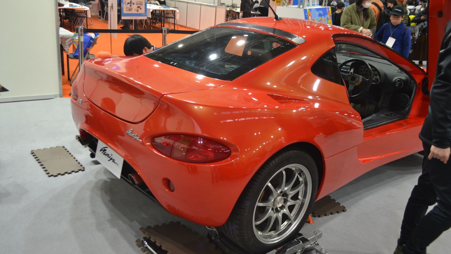 Legendary Thief Inspires Obscure Sports Car